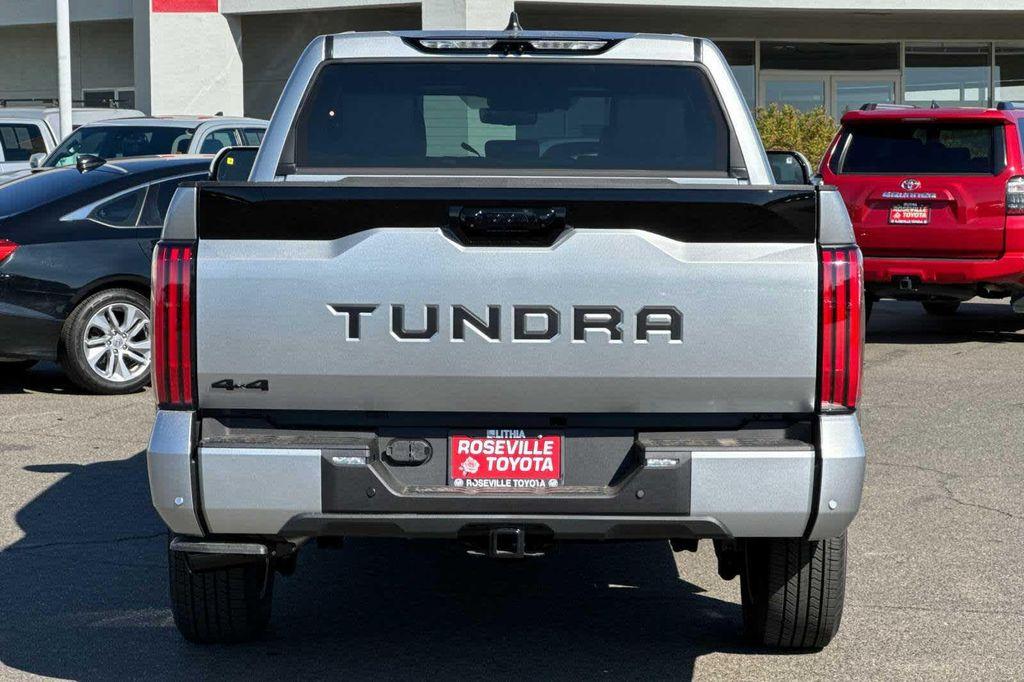 new 2026 Toyota Tundra car, priced at $71,942