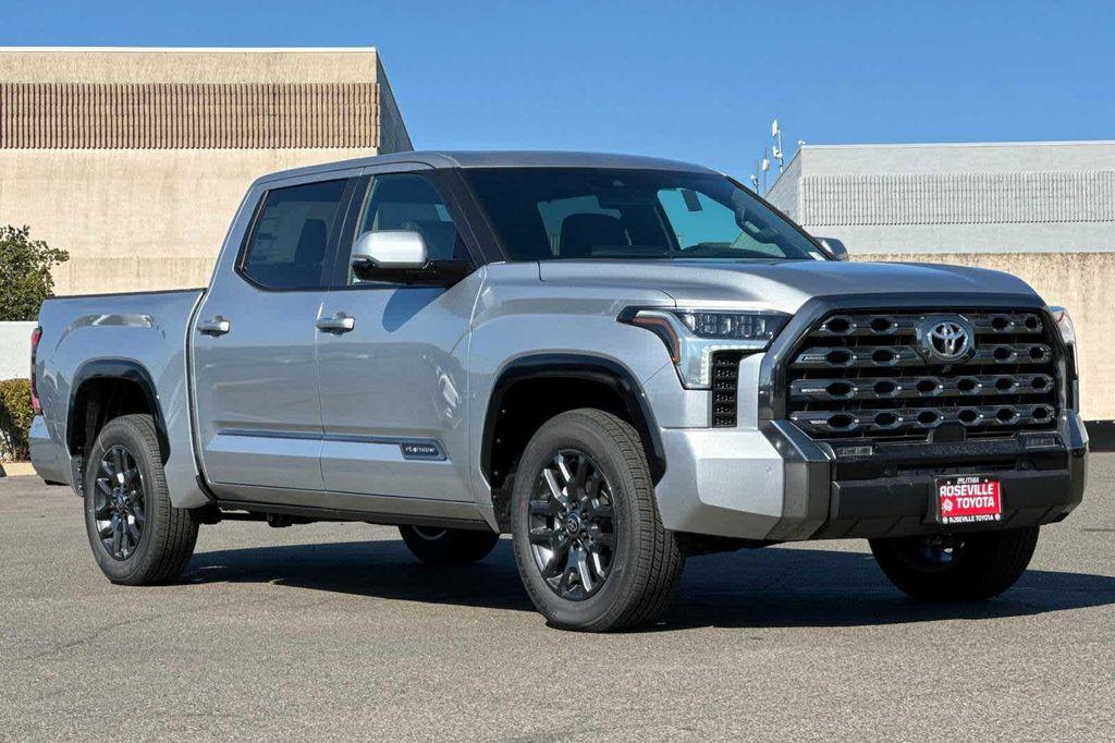 new 2026 Toyota Tundra car, priced at $71,942