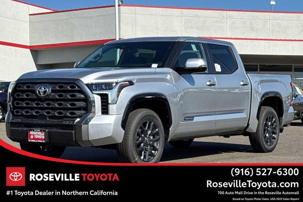 new 2026 Toyota Tundra car, priced at $71,942