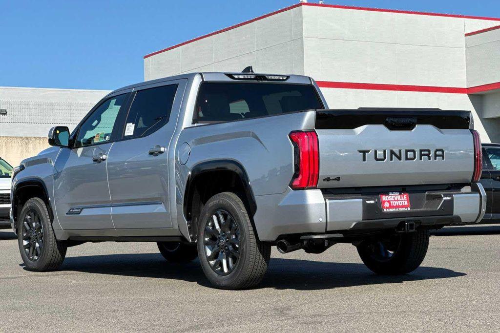 new 2026 Toyota Tundra car, priced at $71,942