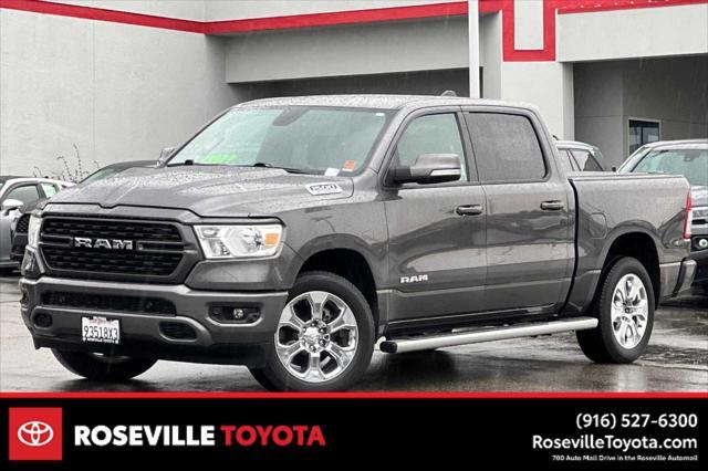 used 2022 Ram 1500 car, priced at $34,977