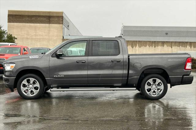 used 2022 Ram 1500 car, priced at $33,977