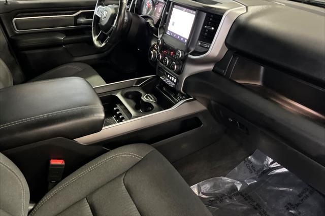 used 2022 Ram 1500 car, priced at $33,977