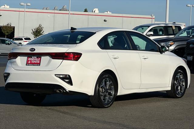 used 2021 Kia Forte car, priced at $15,977