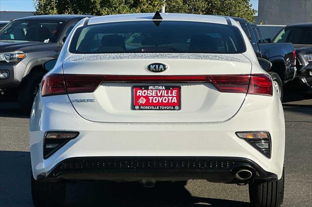 used 2021 Kia Forte car, priced at $15,977