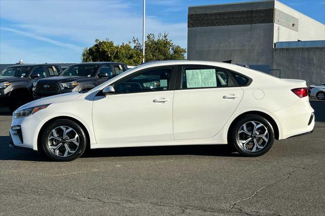 used 2021 Kia Forte car, priced at $15,977