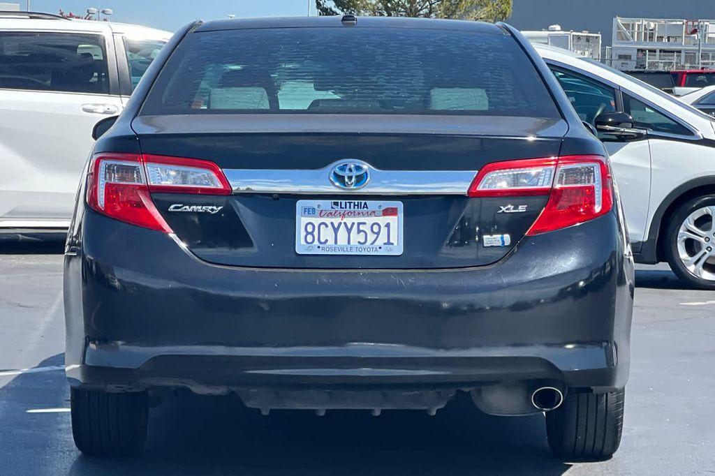 used 2014 Toyota Camry Hybrid car, priced at $9,977