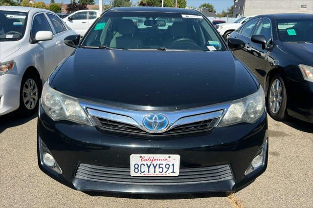 used 2014 Toyota Camry Hybrid car, priced at $10,999