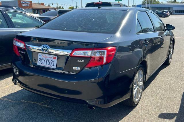 used 2014 Toyota Camry Hybrid car, priced at $10,999