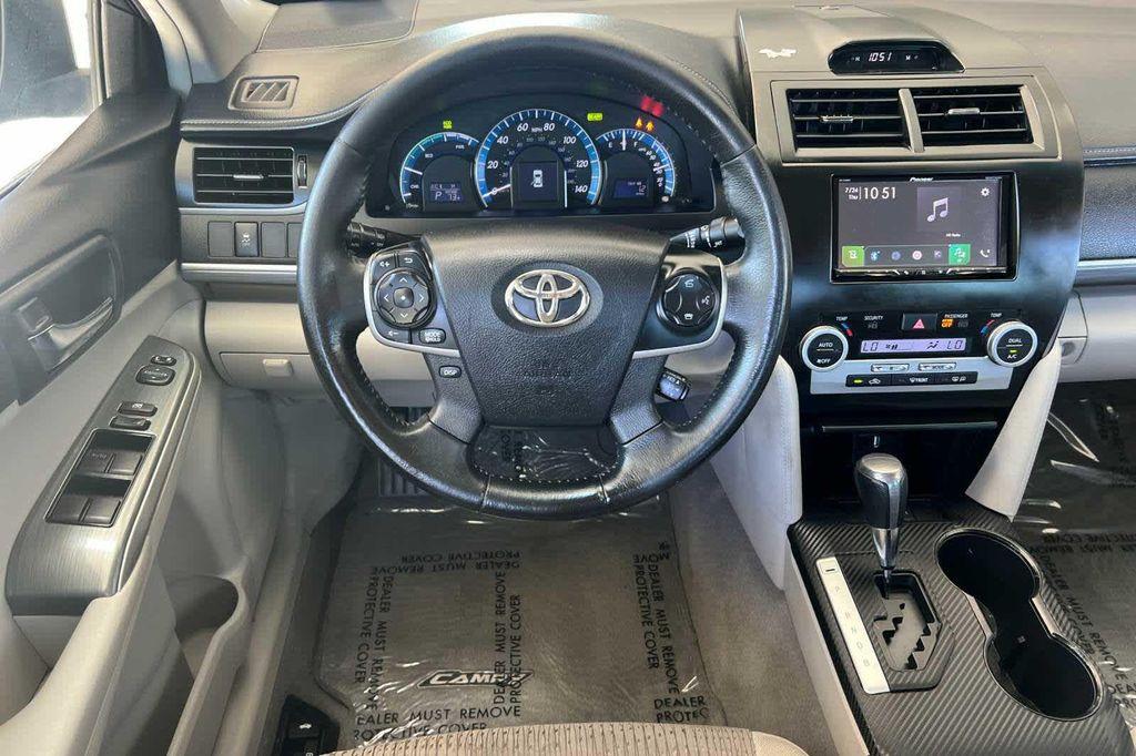 used 2014 Toyota Camry Hybrid car, priced at $9,977
