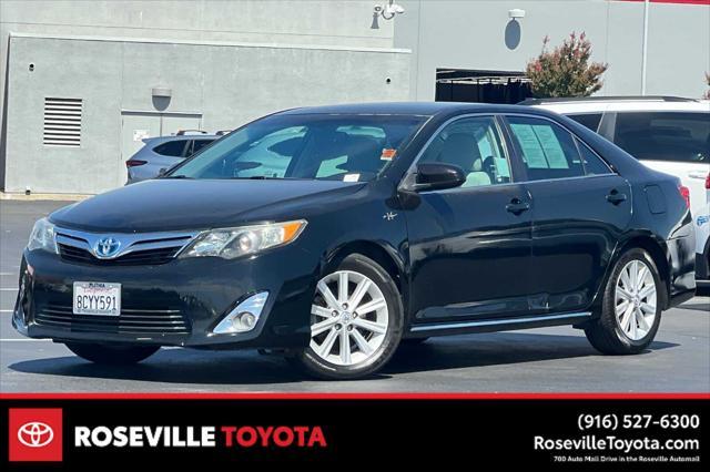 used 2014 Toyota Camry Hybrid car, priced at $9,977
