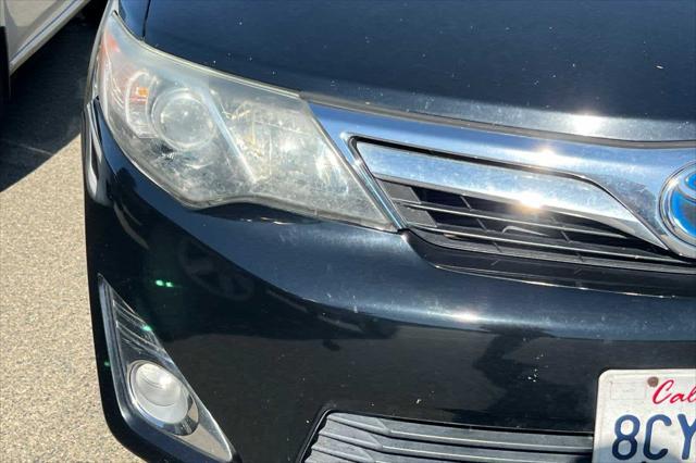used 2014 Toyota Camry Hybrid car, priced at $10,999