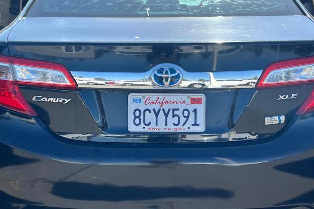 used 2014 Toyota Camry Hybrid car, priced at $10,999