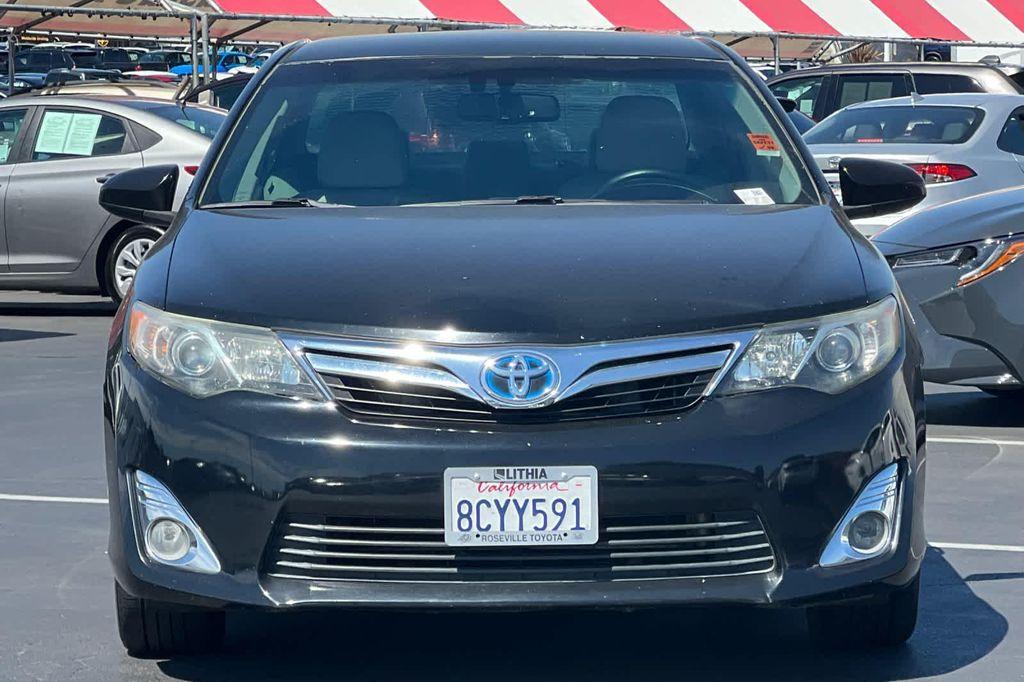 used 2014 Toyota Camry Hybrid car, priced at $9,977