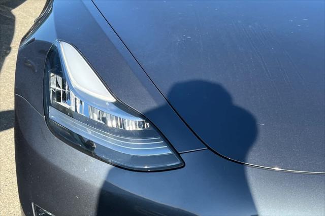 used 2022 Tesla Model 3 car, priced at $28,999