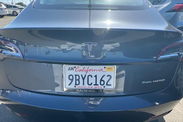 used 2022 Tesla Model 3 car, priced at $28,999