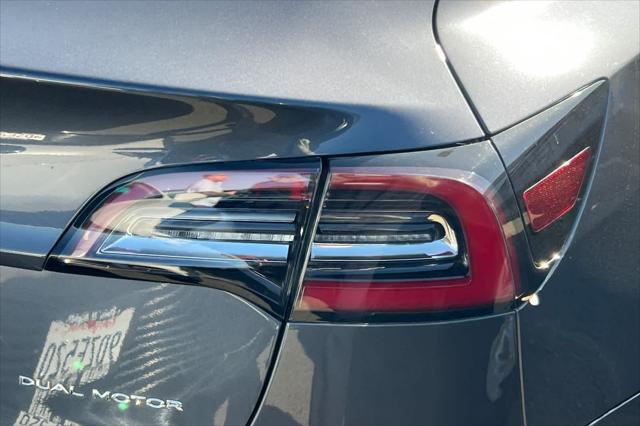 used 2022 Tesla Model 3 car, priced at $28,999