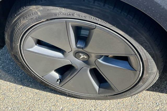 used 2022 Tesla Model 3 car, priced at $28,999