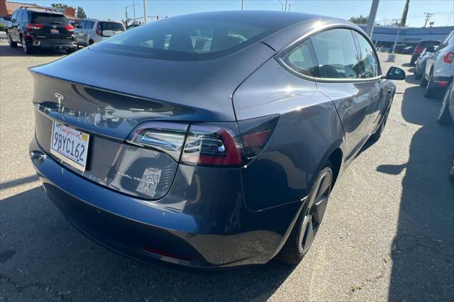used 2022 Tesla Model 3 car, priced at $28,999