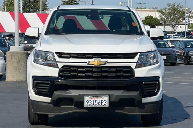 used 2022 Chevrolet Colorado car, priced at $19,999