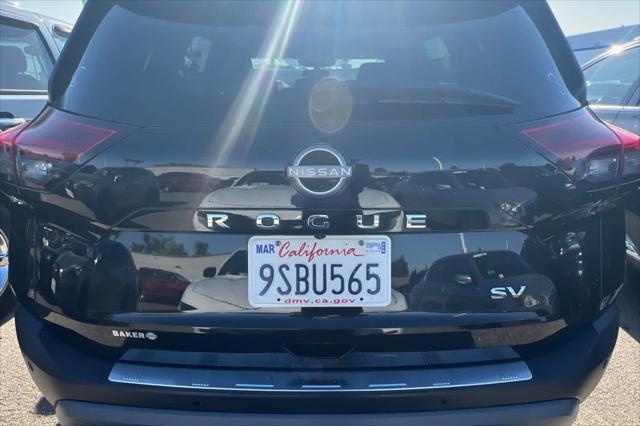 used 2023 Nissan Rogue car, priced at $22,999