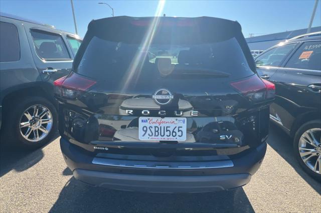 used 2023 Nissan Rogue car, priced at $22,999