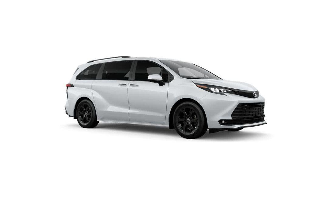new 2026 Toyota Sienna car, priced at $57,763