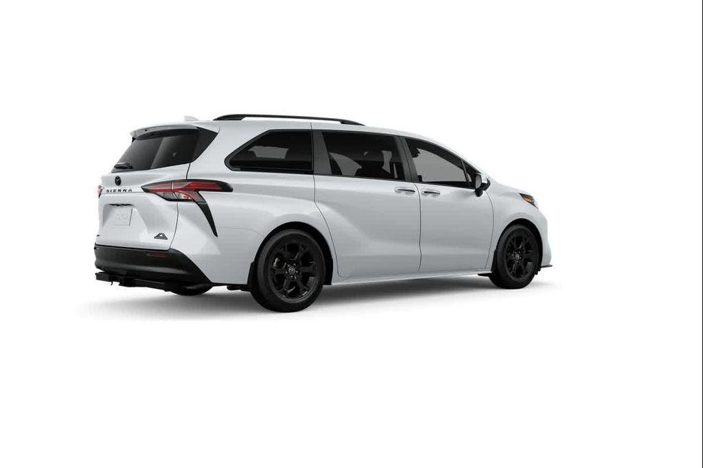 new 2026 Toyota Sienna car, priced at $57,763