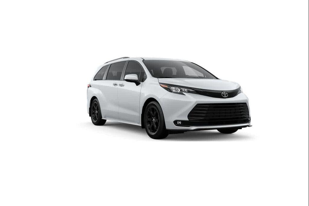 new 2026 Toyota Sienna car, priced at $57,763