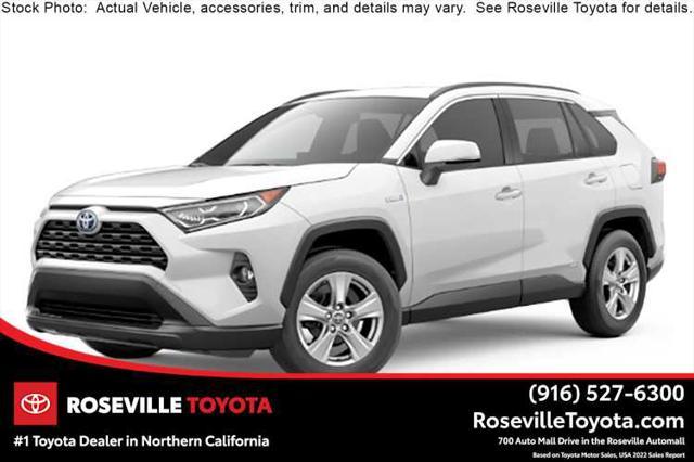 new 2025 Toyota RAV4 Hybrid car, priced at $41,313