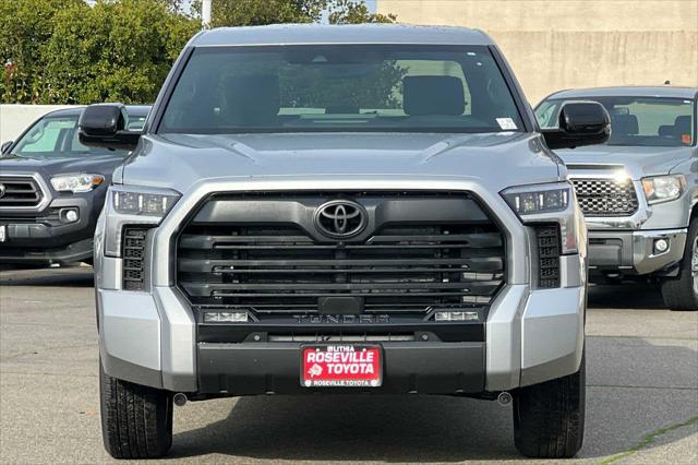 new 2025 Toyota Tundra car, priced at $58,638