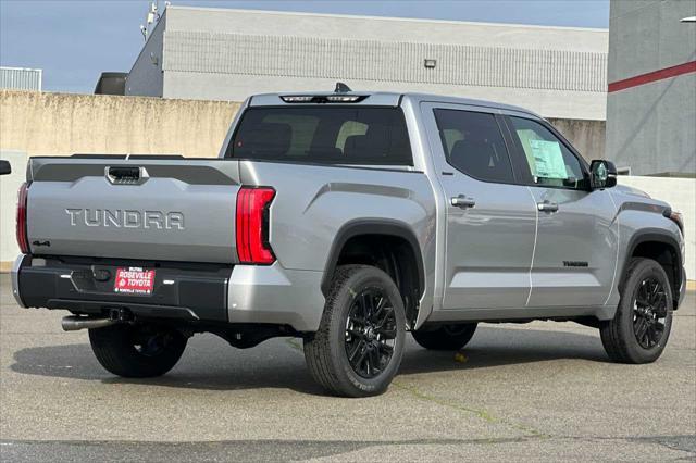 new 2025 Toyota Tundra car, priced at $58,638