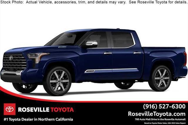 new 2025 Toyota Tundra Hybrid car, priced at $83,468