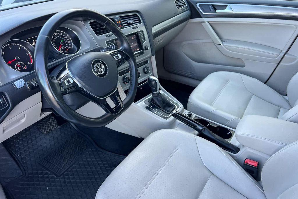used 2015 Volkswagen Golf car, priced at $10,766