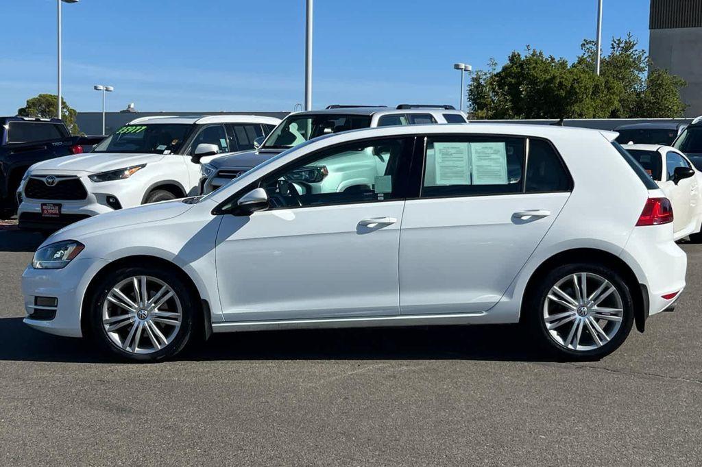 used 2015 Volkswagen Golf car, priced at $10,766