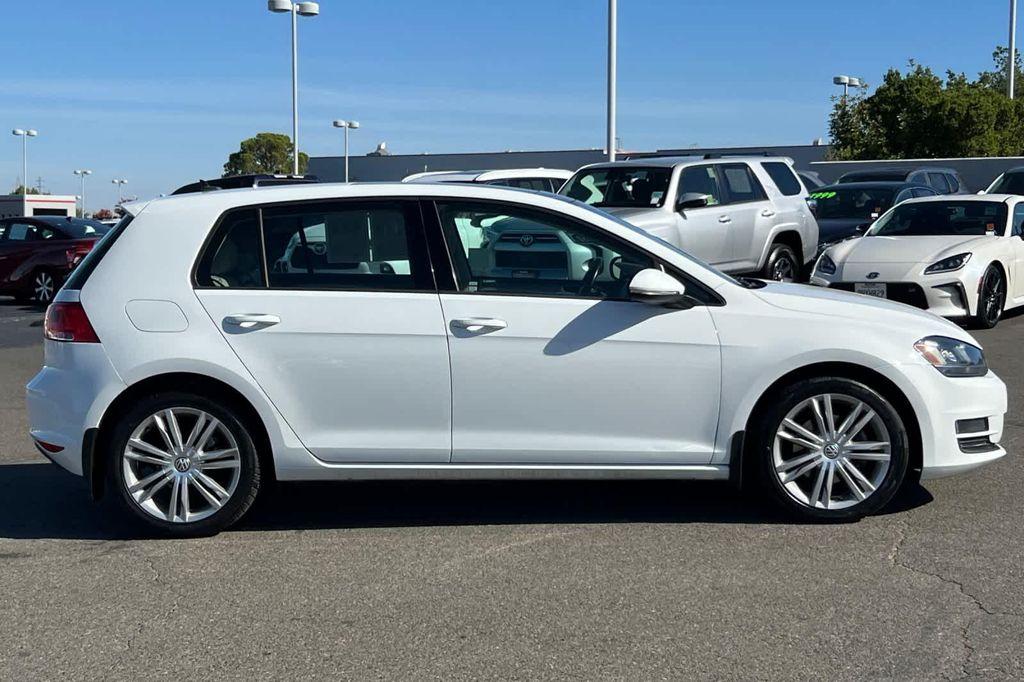 used 2015 Volkswagen Golf car, priced at $10,766