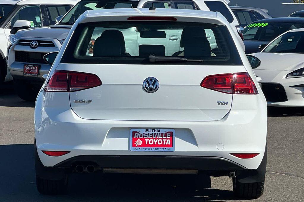 used 2015 Volkswagen Golf car, priced at $10,766