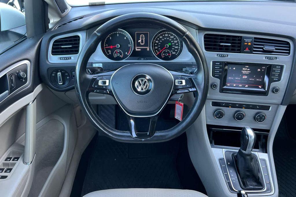 used 2015 Volkswagen Golf car, priced at $10,766