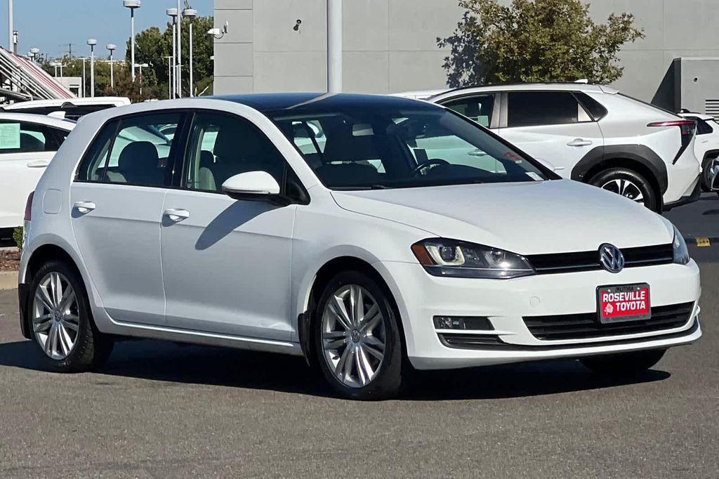 used 2015 Volkswagen Golf car, priced at $10,766