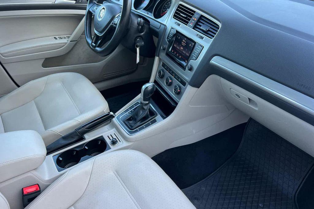 used 2015 Volkswagen Golf car, priced at $10,766