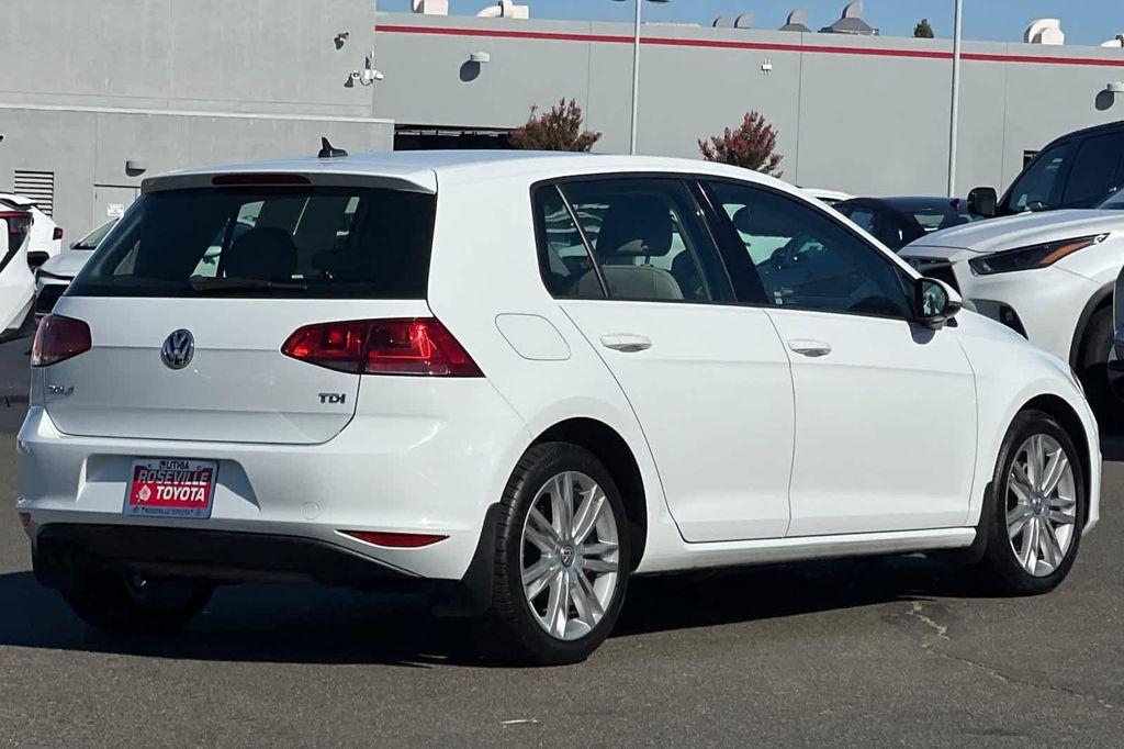 used 2015 Volkswagen Golf car, priced at $10,766
