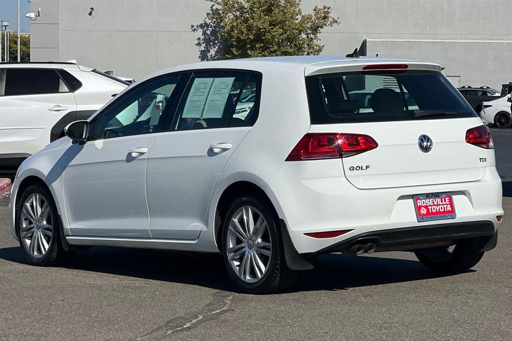 used 2015 Volkswagen Golf car, priced at $10,766