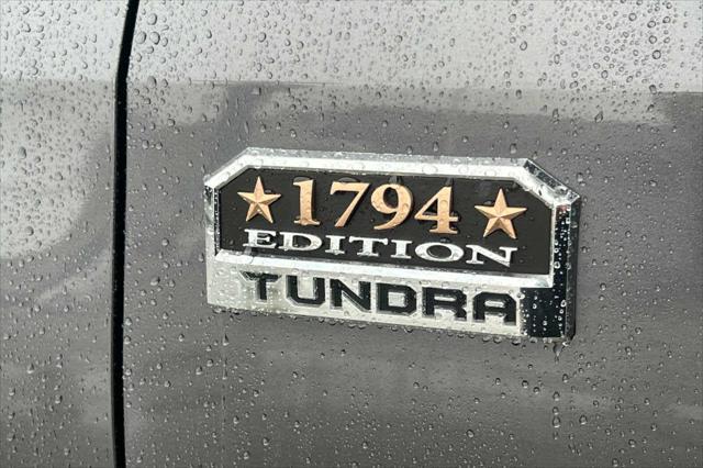 used 2018 Toyota Tundra car, priced at $44,999