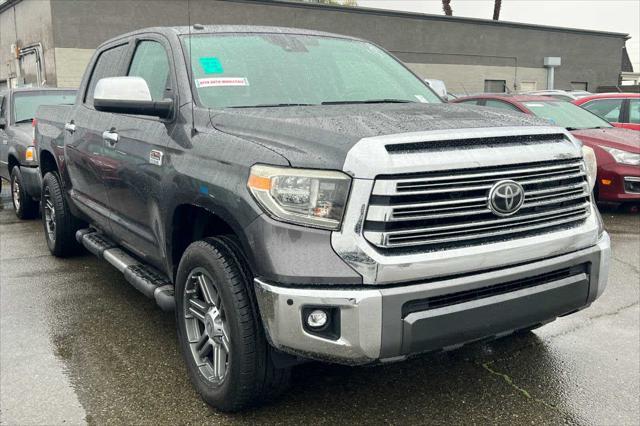 used 2018 Toyota Tundra car, priced at $44,999