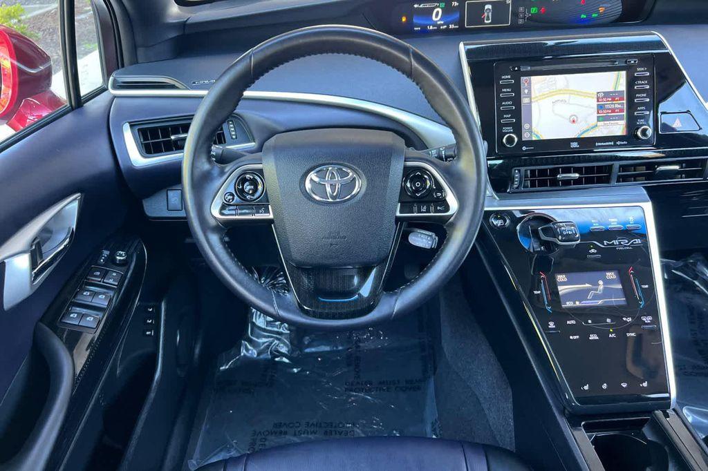 used 2020 Toyota Mirai car, priced at $8,977