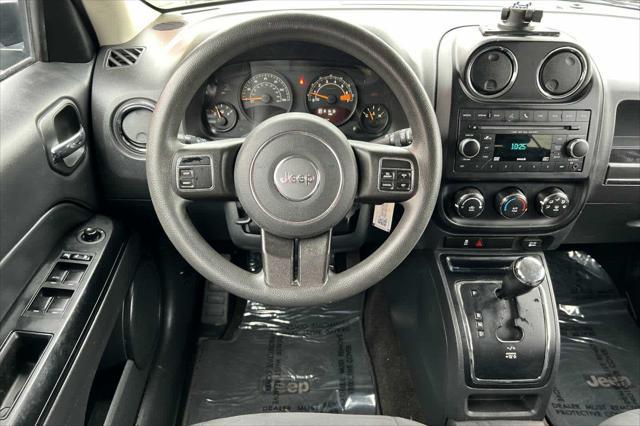 used 2016 Jeep Patriot car, priced at $6,977