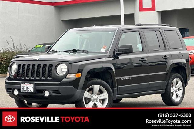 used 2016 Jeep Patriot car, priced at $6,977