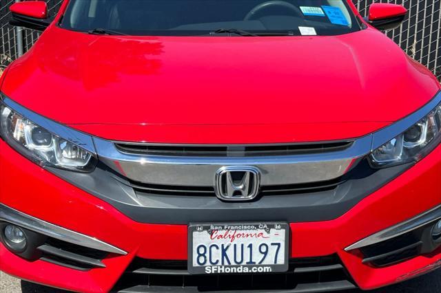 used 2017 Honda Civic car, priced at $13,999
