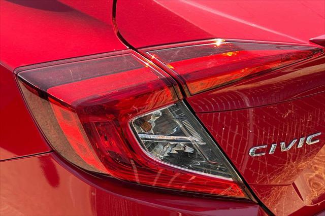 used 2017 Honda Civic car, priced at $13,999