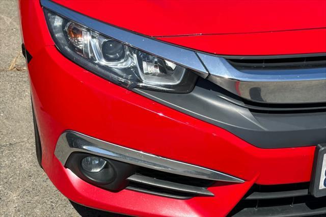 used 2017 Honda Civic car, priced at $13,999